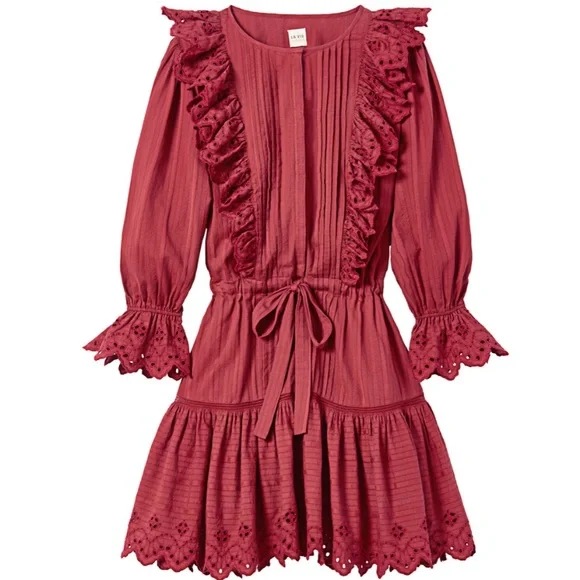 COPY - Rebecca Taylor La Vie Dobby Dress - Picture 2 of 10